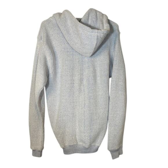 Salty Wave Collection Baby Blue St. Pete Beach FLA Full Zip Jacket Women Sz M - Picture 2 of 12